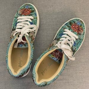↘️🔥Betsey Johnson Sidny Multi Green size 8